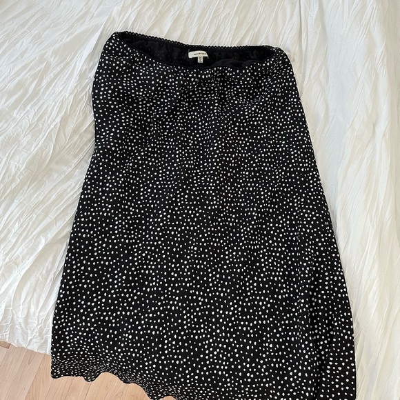 Polka Dot Midi Skirt - Picture 3 of 5